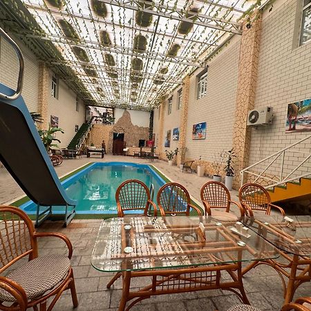 Bukhara City Hotel Turon City Plaza المظهر الخارجي الصورة