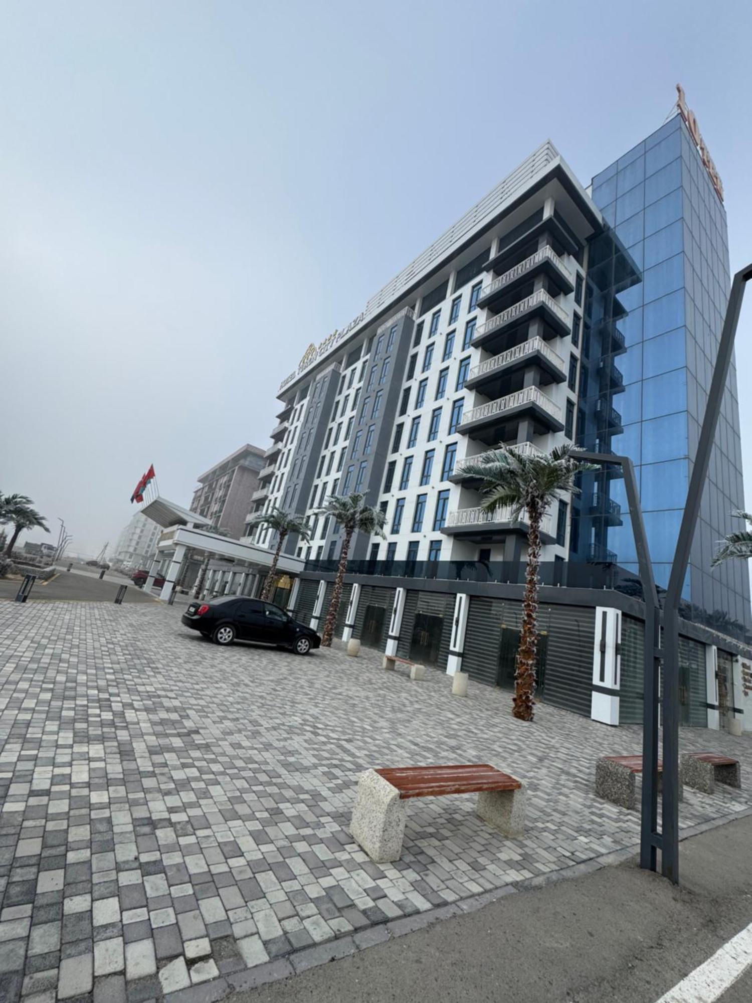 Bukhara City Hotel Turon City Plaza المظهر الخارجي الصورة