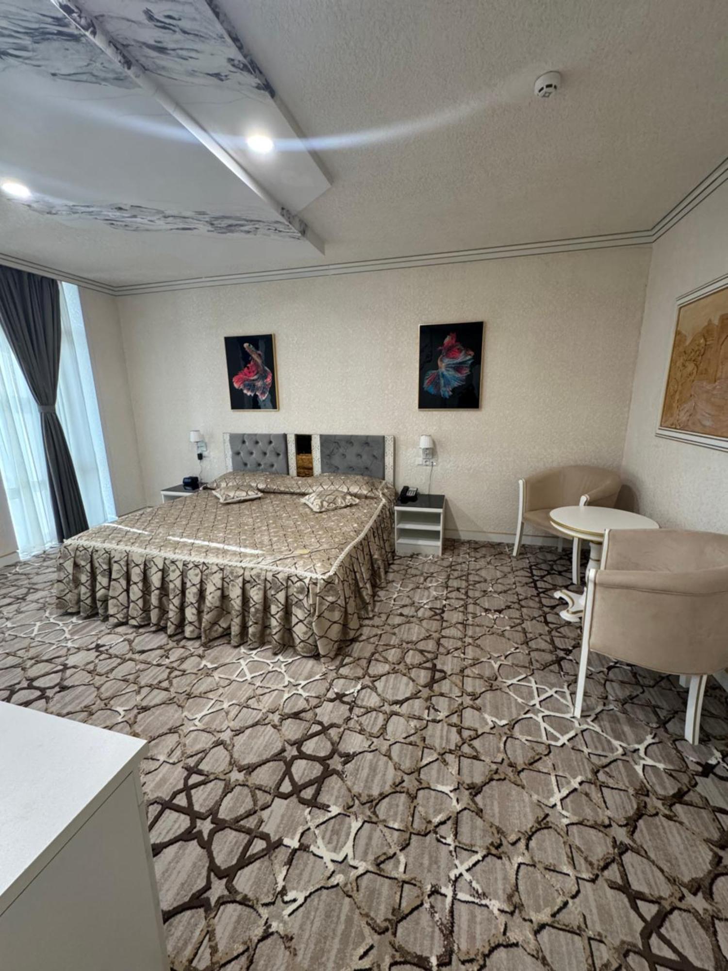 Bukhara City Hotel Turon City Plaza المظهر الخارجي الصورة