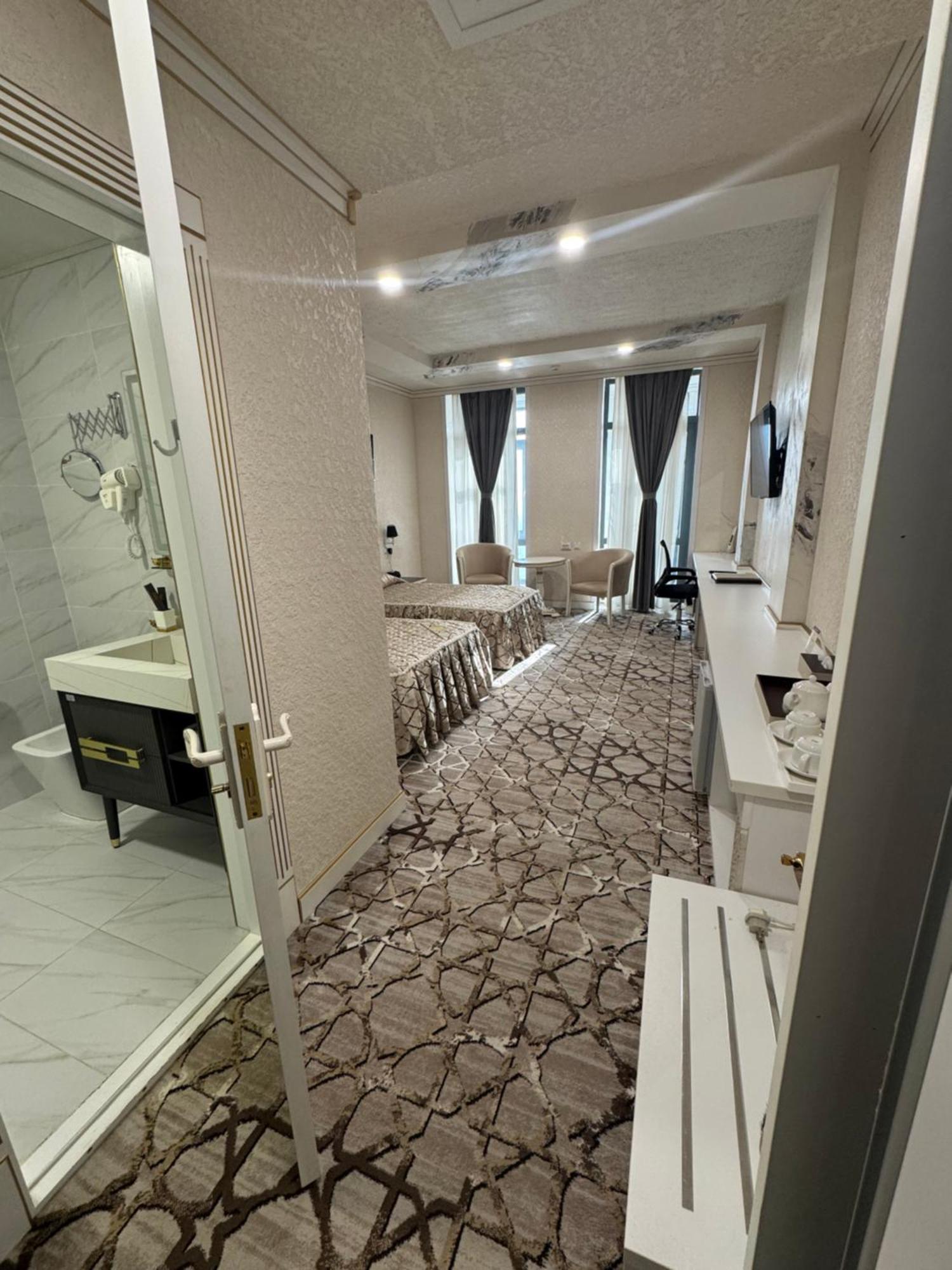 Bukhara City Hotel Turon City Plaza المظهر الخارجي الصورة