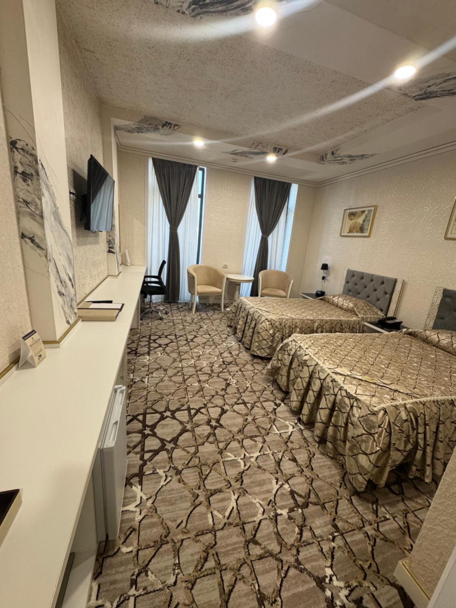 Bukhara City Hotel Turon City Plaza المظهر الخارجي الصورة