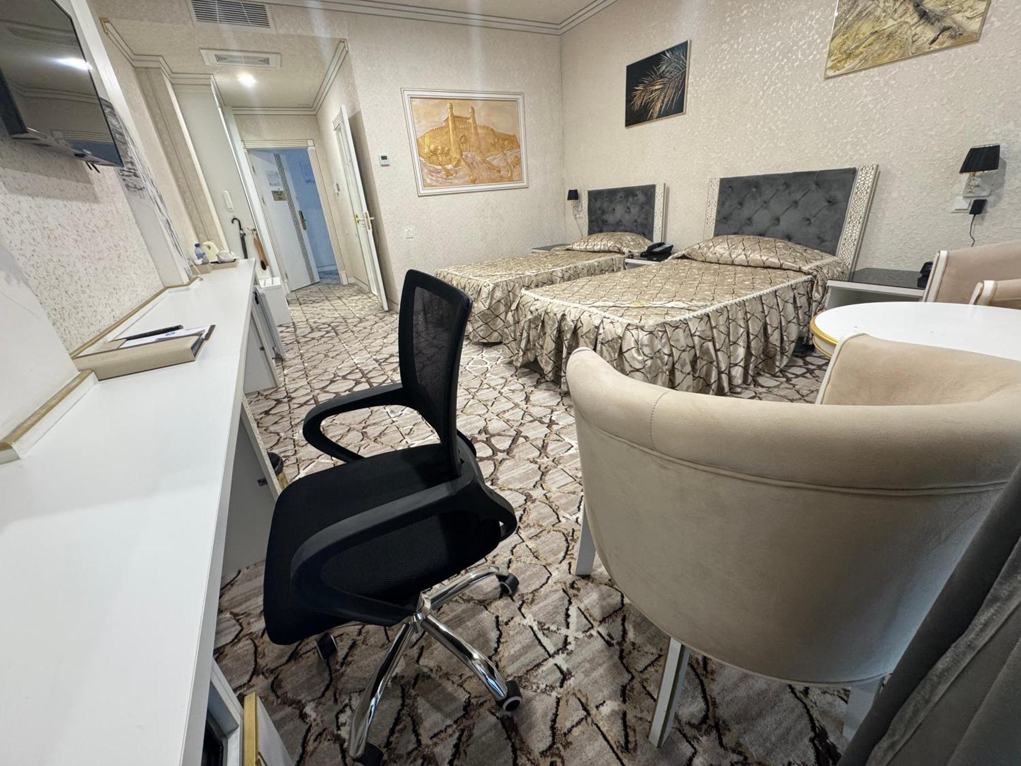Bukhara City Hotel Turon City Plaza المظهر الخارجي الصورة