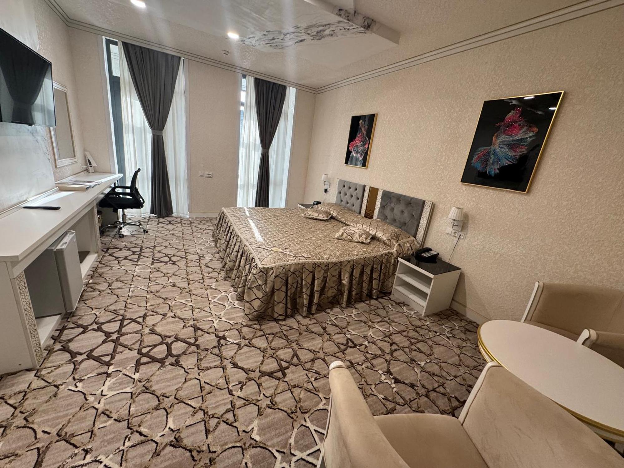 Bukhara City Hotel Turon City Plaza المظهر الخارجي الصورة