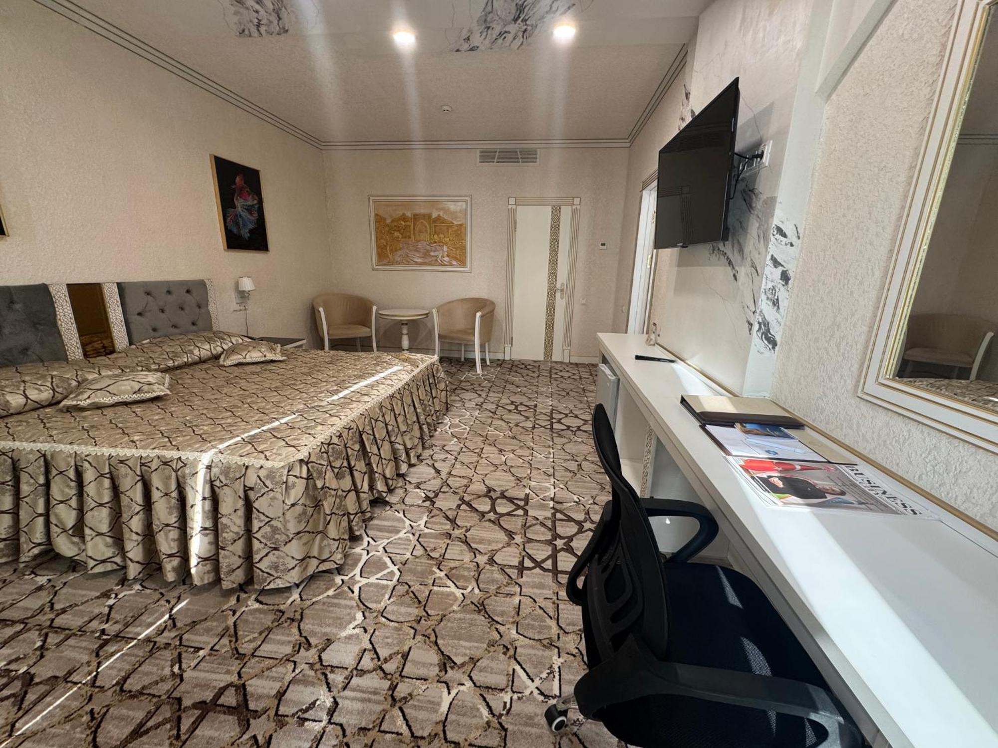 Bukhara City Hotel Turon City Plaza المظهر الخارجي الصورة
