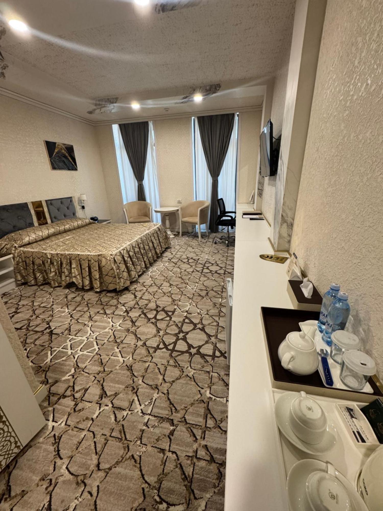 Bukhara City Hotel Turon City Plaza المظهر الخارجي الصورة