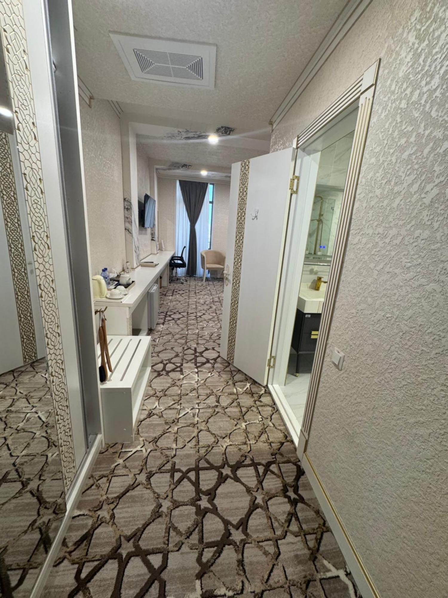 Bukhara City Hotel Turon City Plaza المظهر الخارجي الصورة