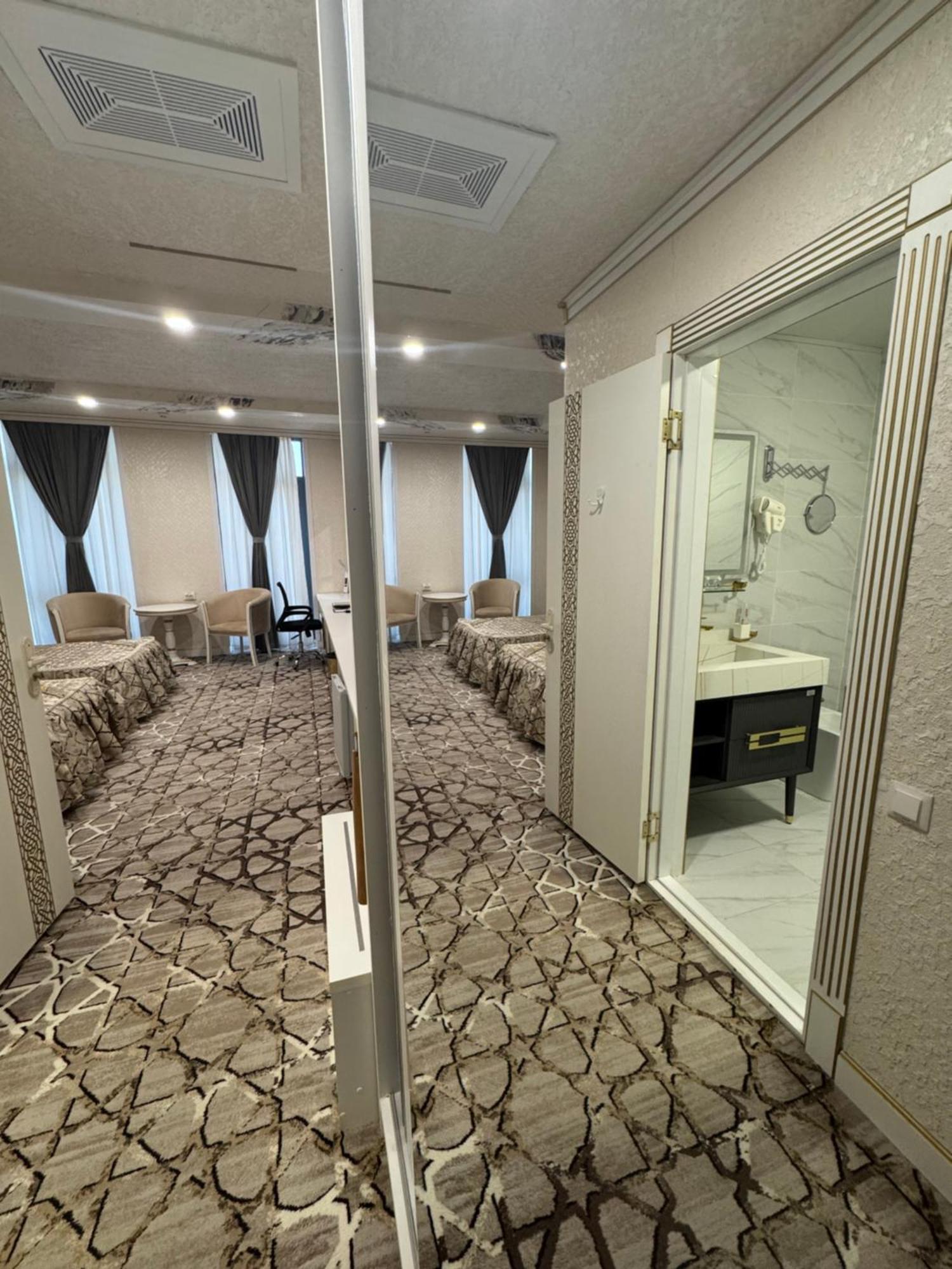 Bukhara City Hotel Turon City Plaza المظهر الخارجي الصورة