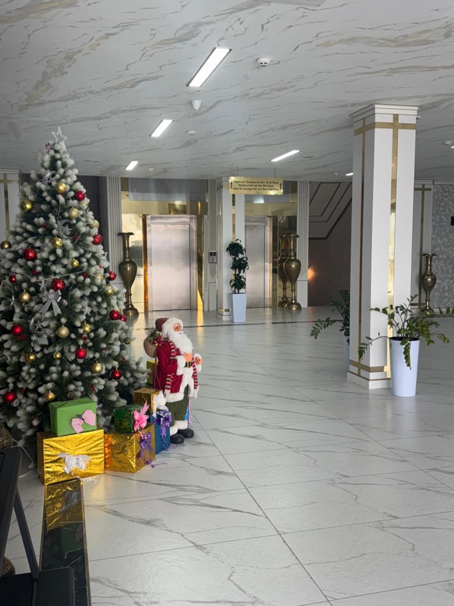 Bukhara City Hotel Turon City Plaza المظهر الخارجي الصورة