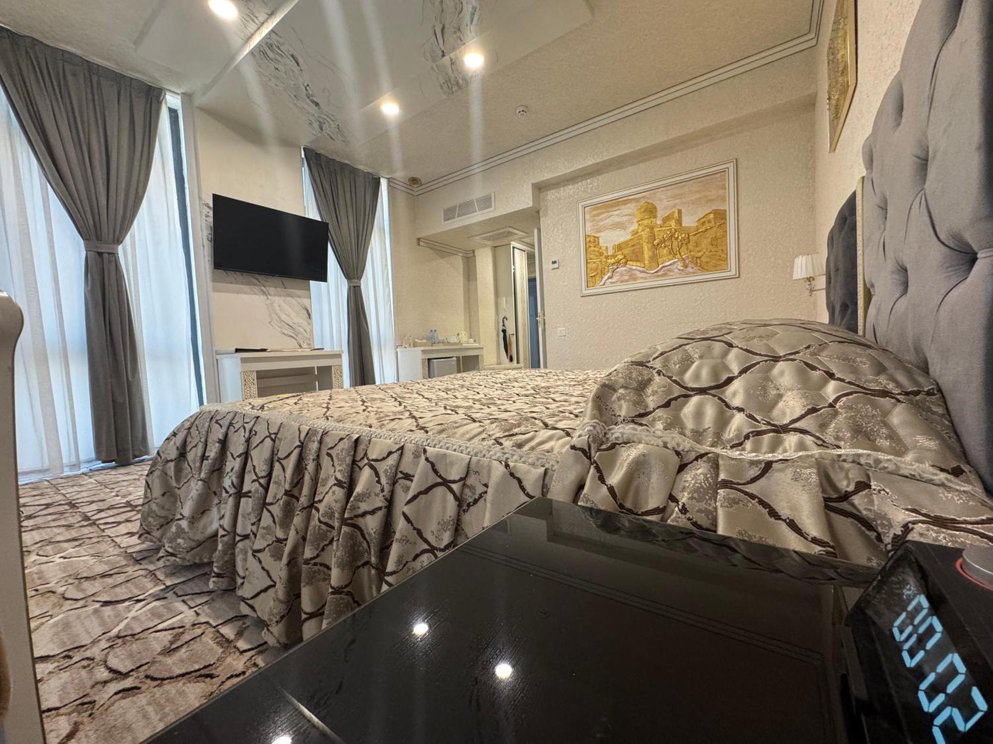 Bukhara City Hotel Turon City Plaza المظهر الخارجي الصورة