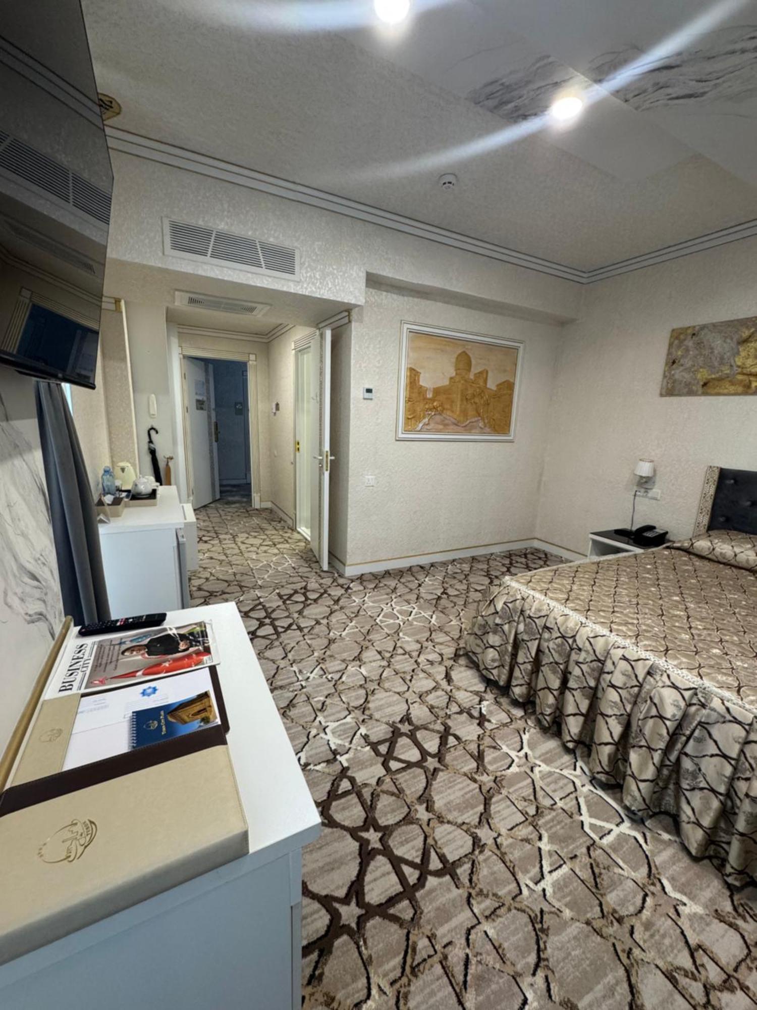 Bukhara City Hotel Turon City Plaza المظهر الخارجي الصورة