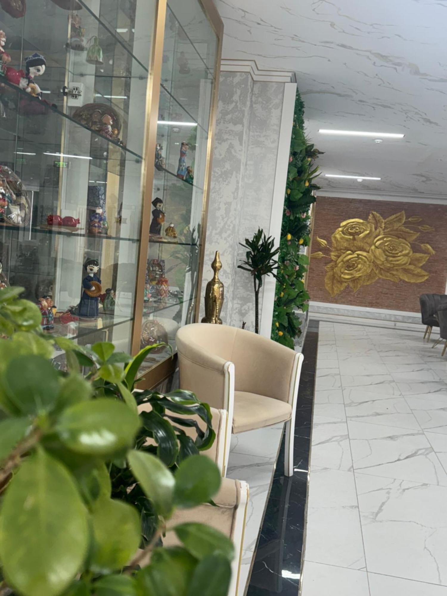 Bukhara City Hotel Turon City Plaza المظهر الخارجي الصورة