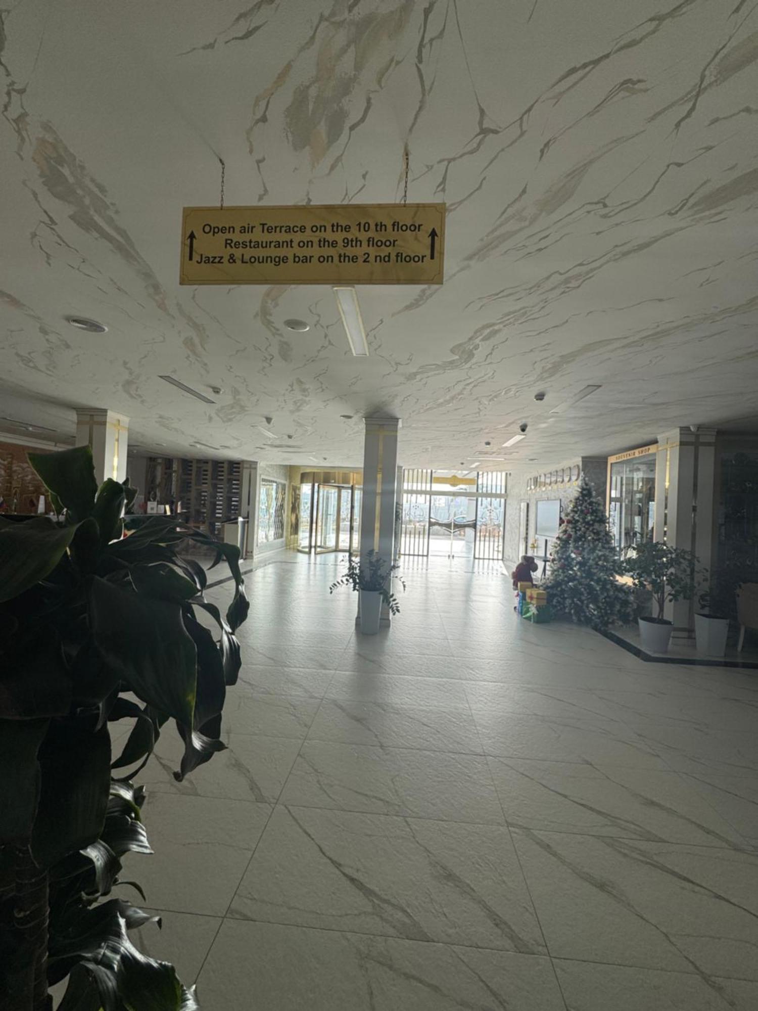 Bukhara City Hotel Turon City Plaza المظهر الخارجي الصورة