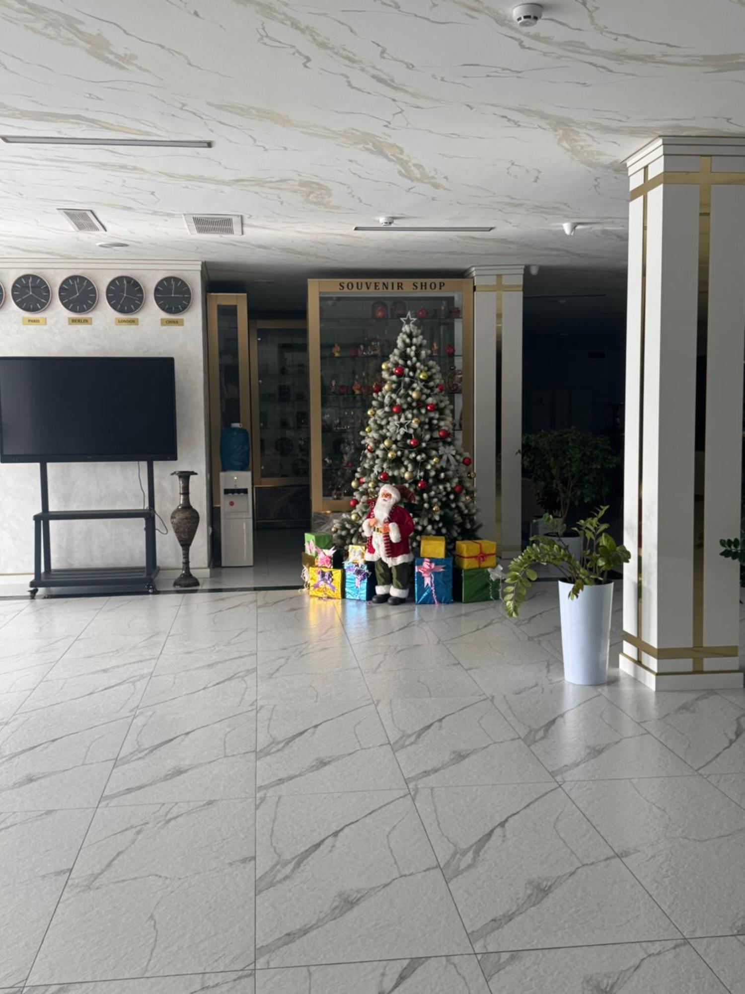 Bukhara City Hotel Turon City Plaza المظهر الخارجي الصورة