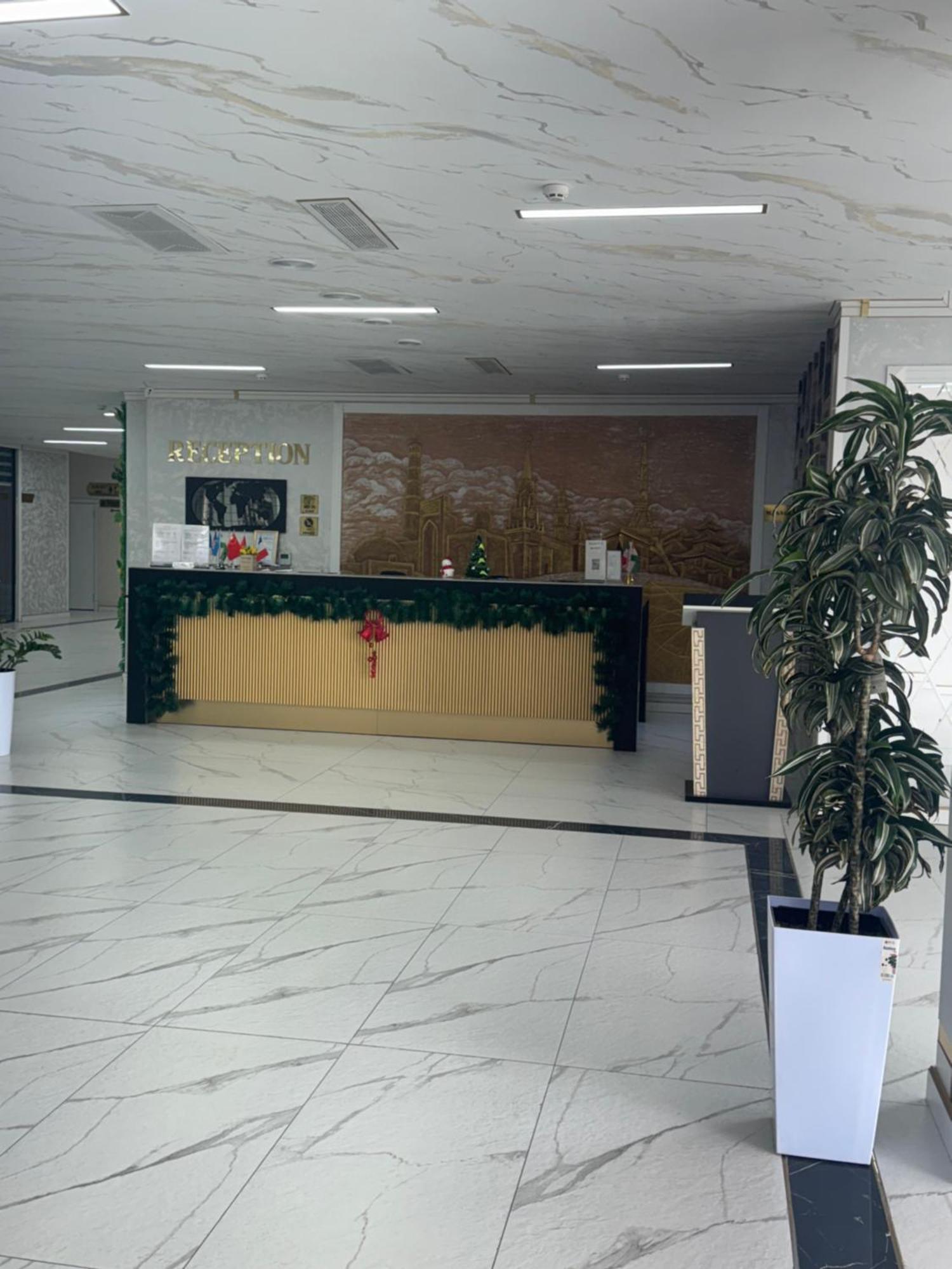 Bukhara City Hotel Turon City Plaza المظهر الخارجي الصورة