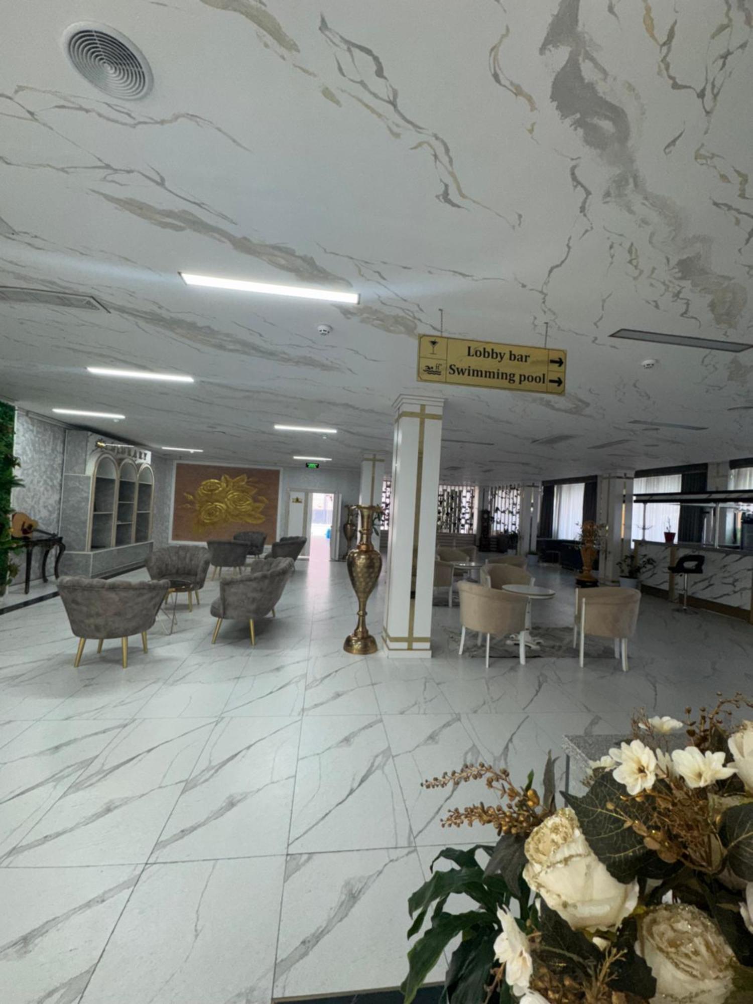 Bukhara City Hotel Turon City Plaza المظهر الخارجي الصورة
