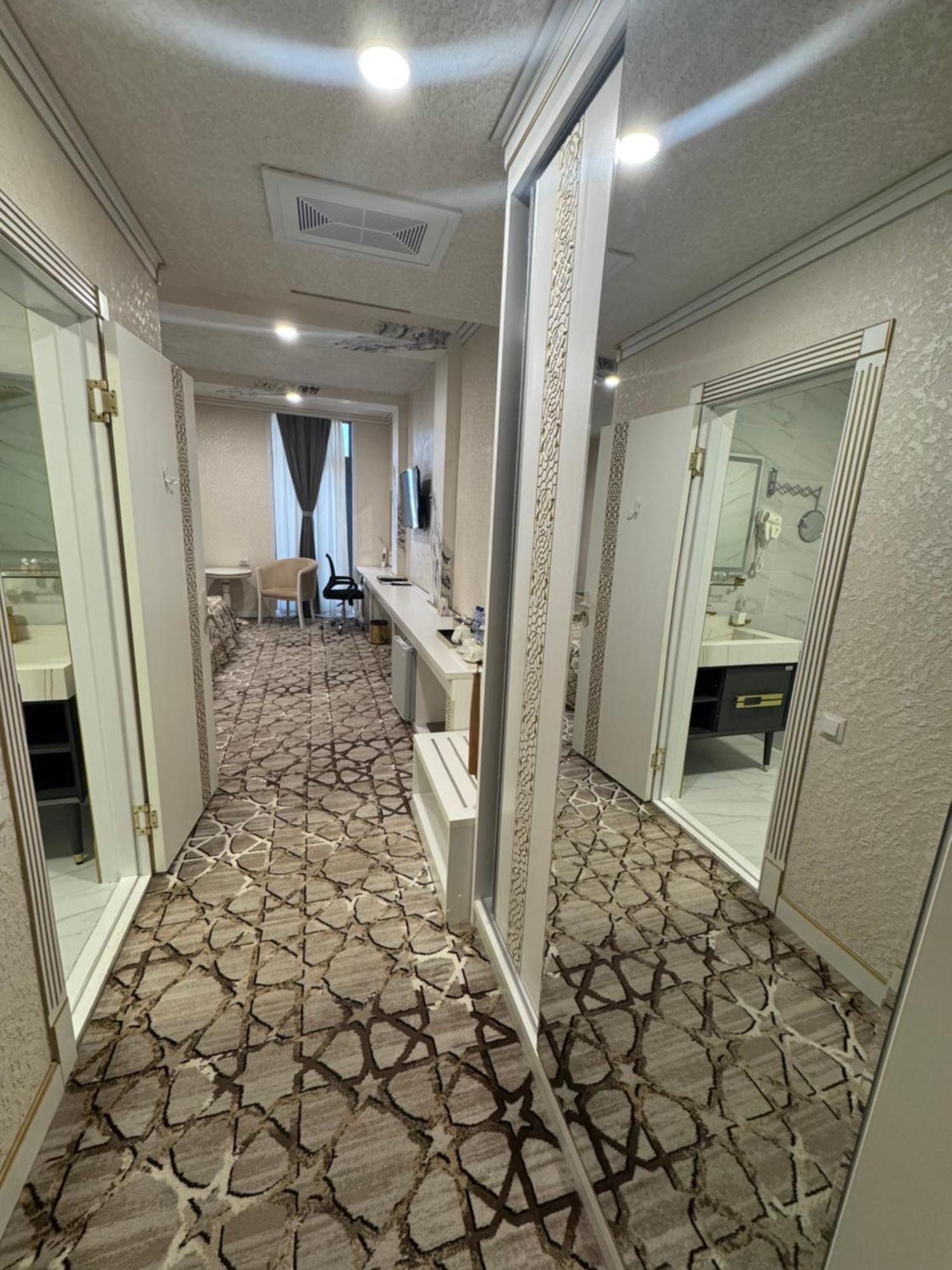 Bukhara City Hotel Turon City Plaza المظهر الخارجي الصورة