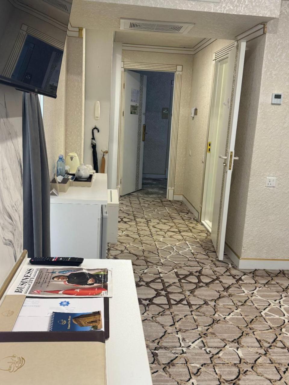 Bukhara City Hotel Turon City Plaza المظهر الخارجي الصورة