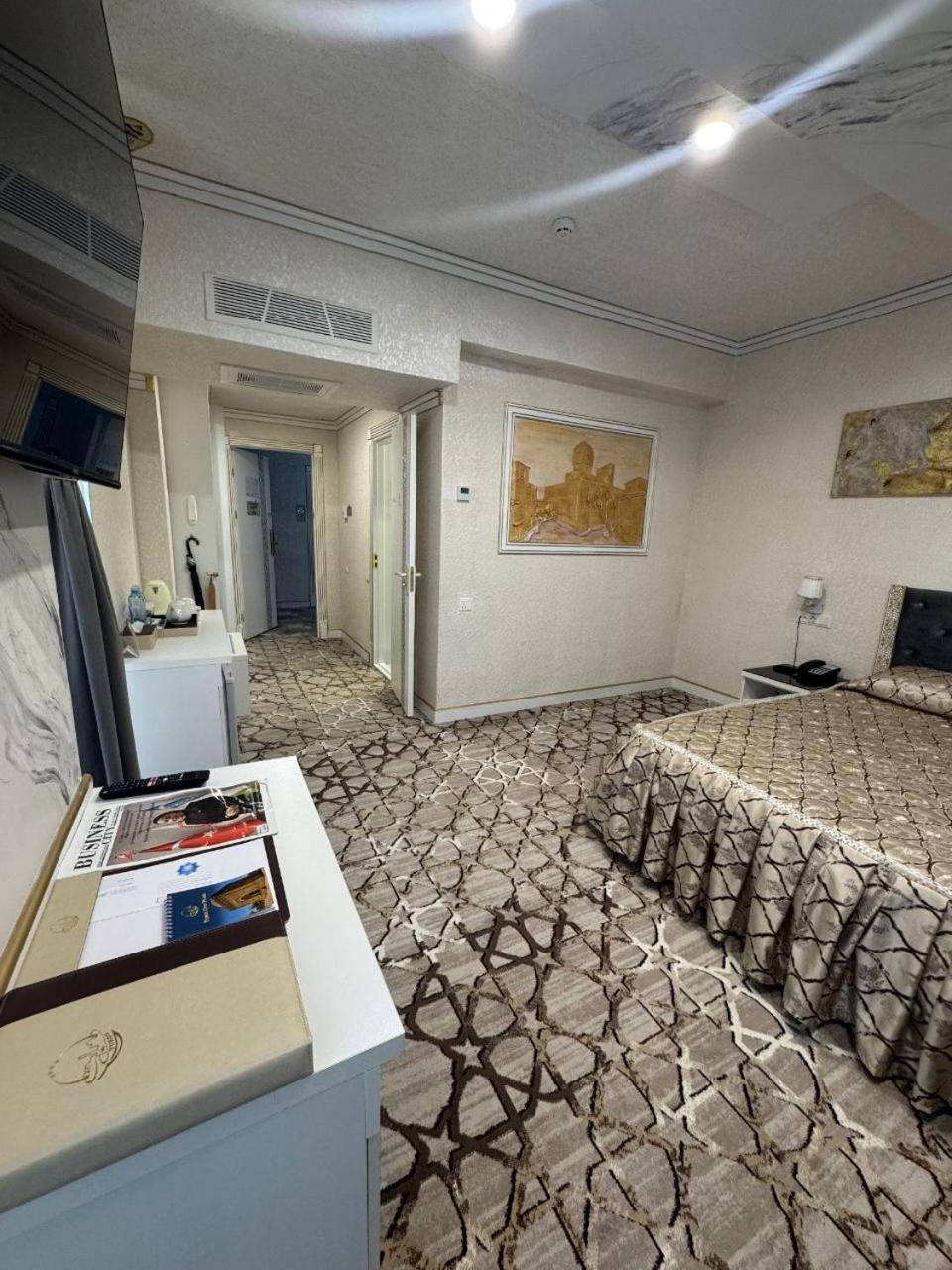 Bukhara City Hotel Turon City Plaza المظهر الخارجي الصورة