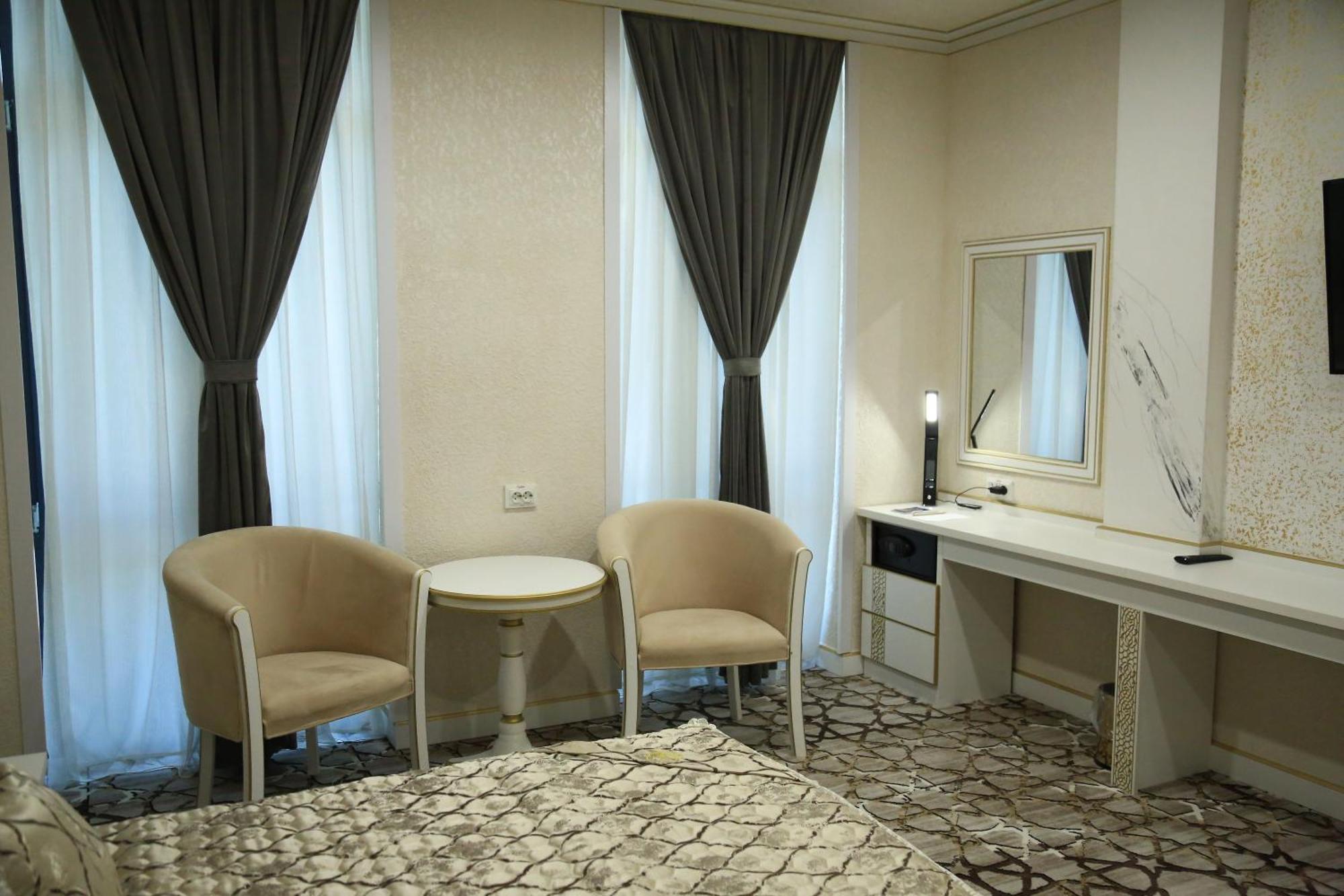 Bukhara City Hotel Turon City Plaza المظهر الخارجي الصورة