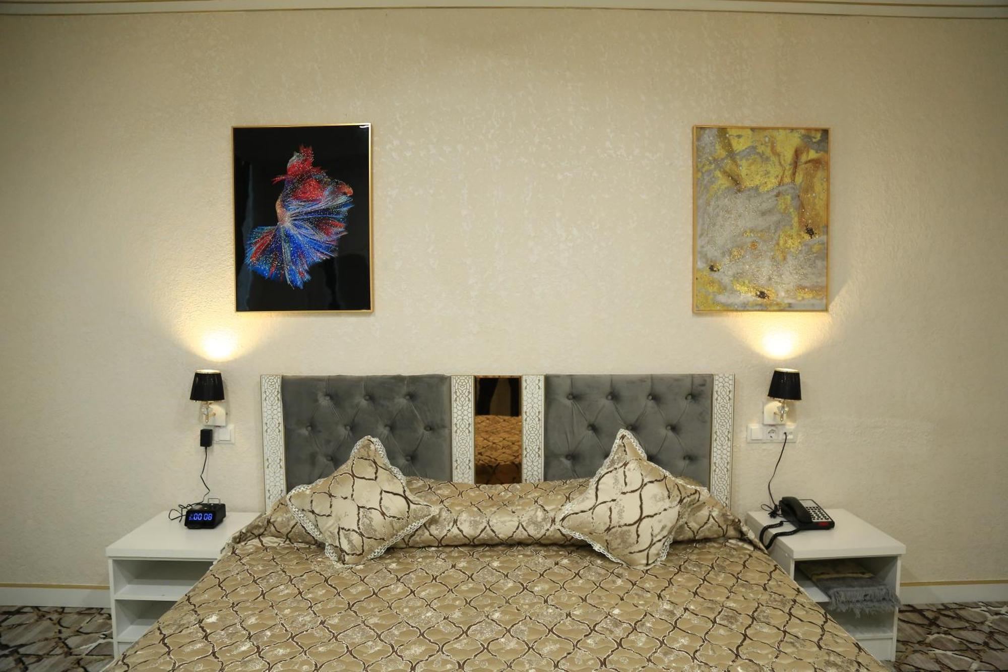 Bukhara City Hotel Turon City Plaza المظهر الخارجي الصورة