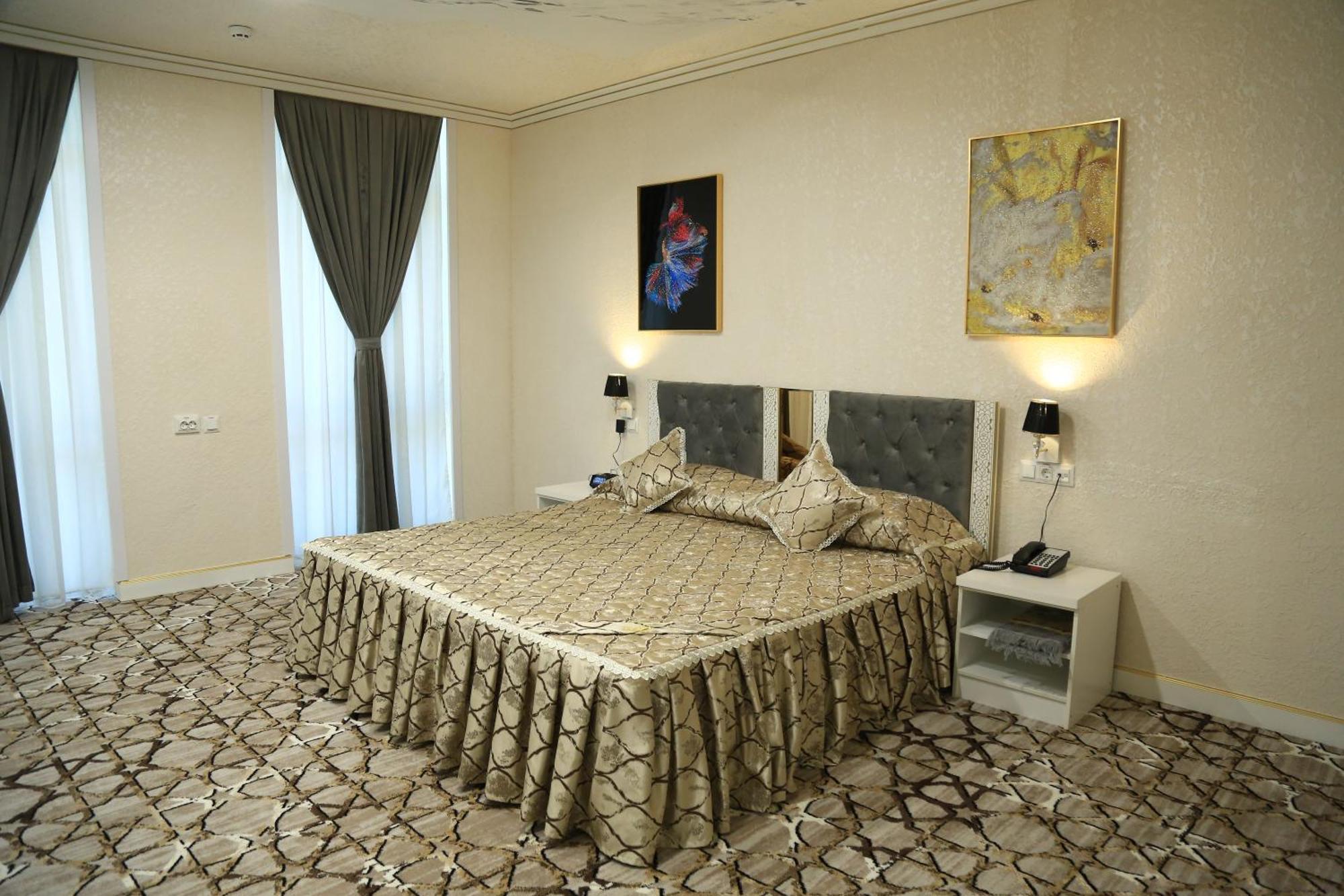 Bukhara City Hotel Turon City Plaza المظهر الخارجي الصورة