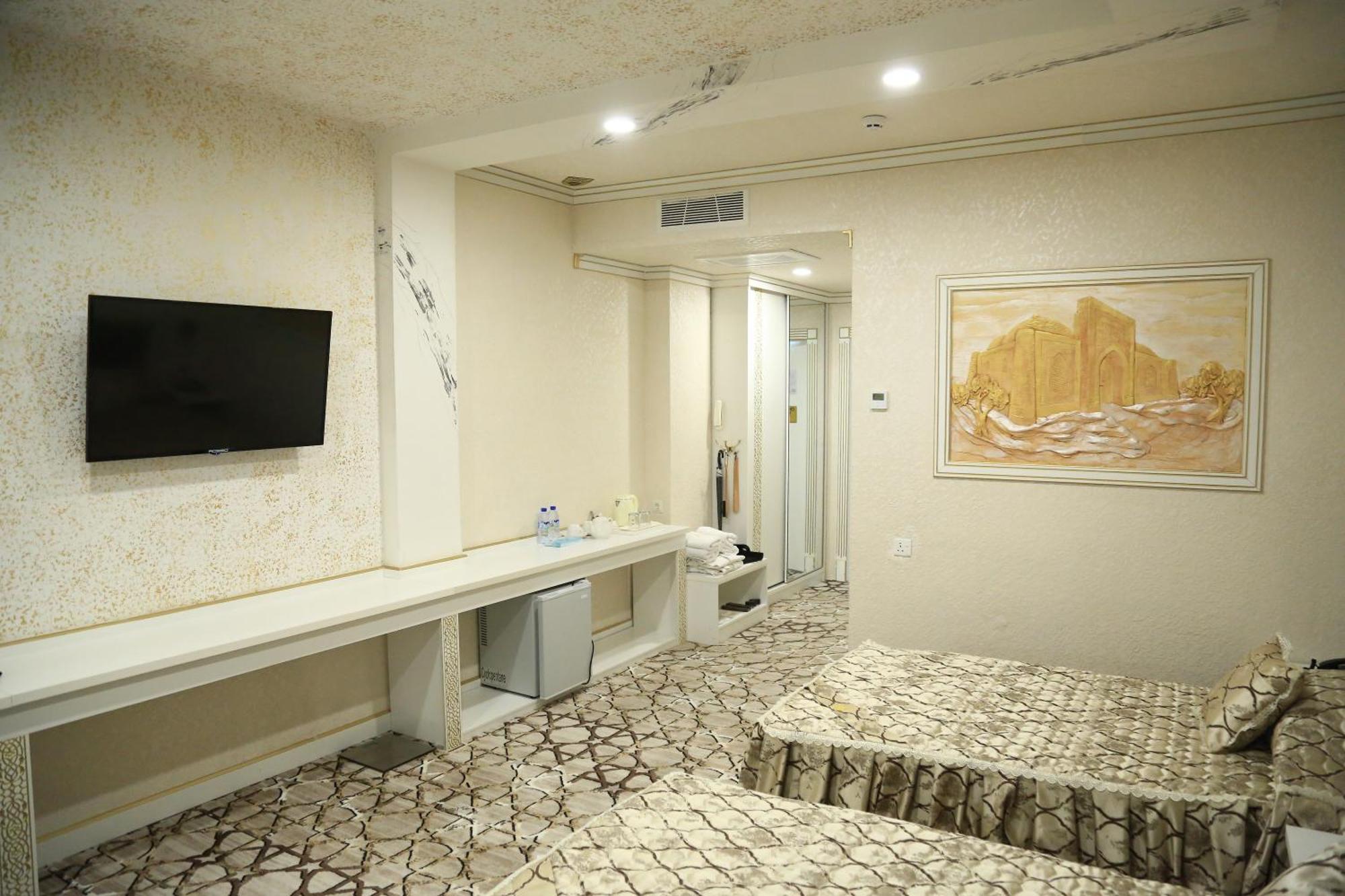 Bukhara City Hotel Turon City Plaza المظهر الخارجي الصورة
