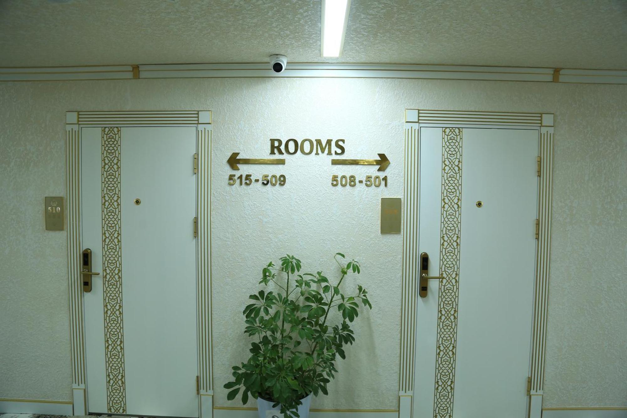 Bukhara City Hotel Turon City Plaza المظهر الخارجي الصورة