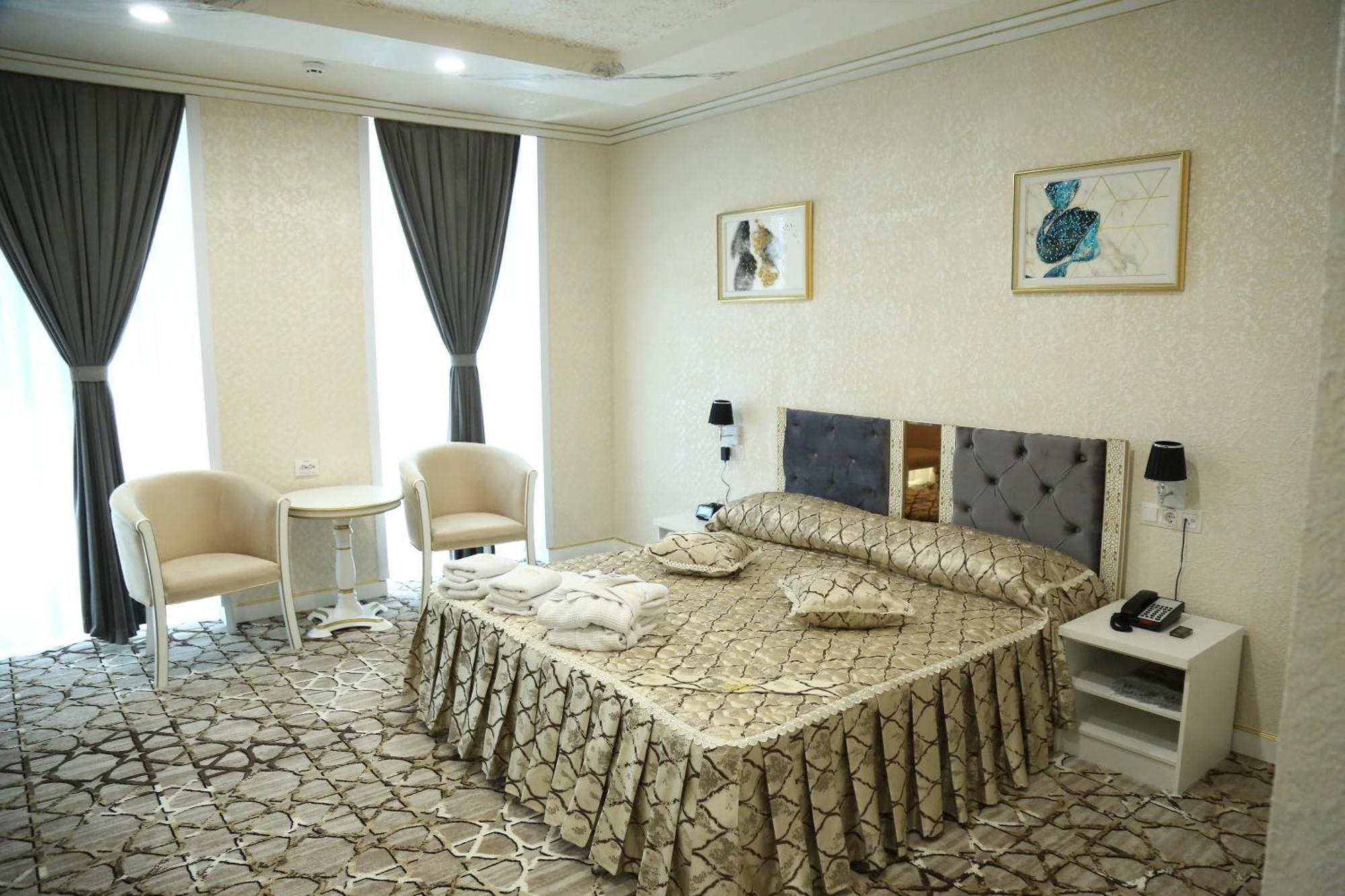 Bukhara City Hotel Turon City Plaza المظهر الخارجي الصورة