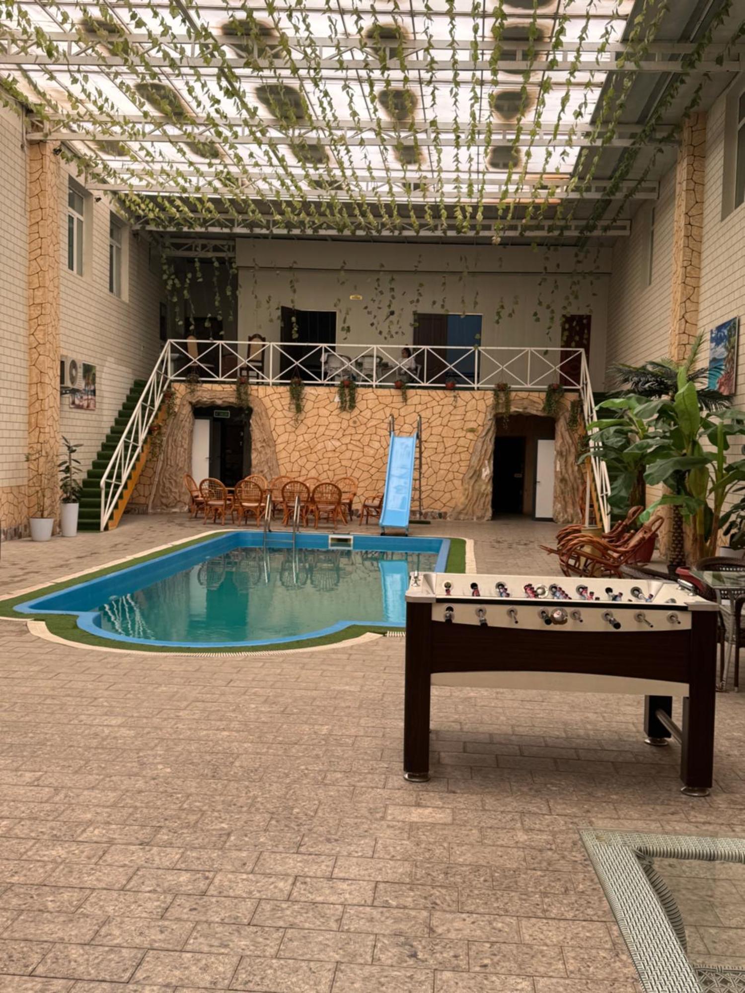 Bukhara City Hotel Turon City Plaza المظهر الخارجي الصورة