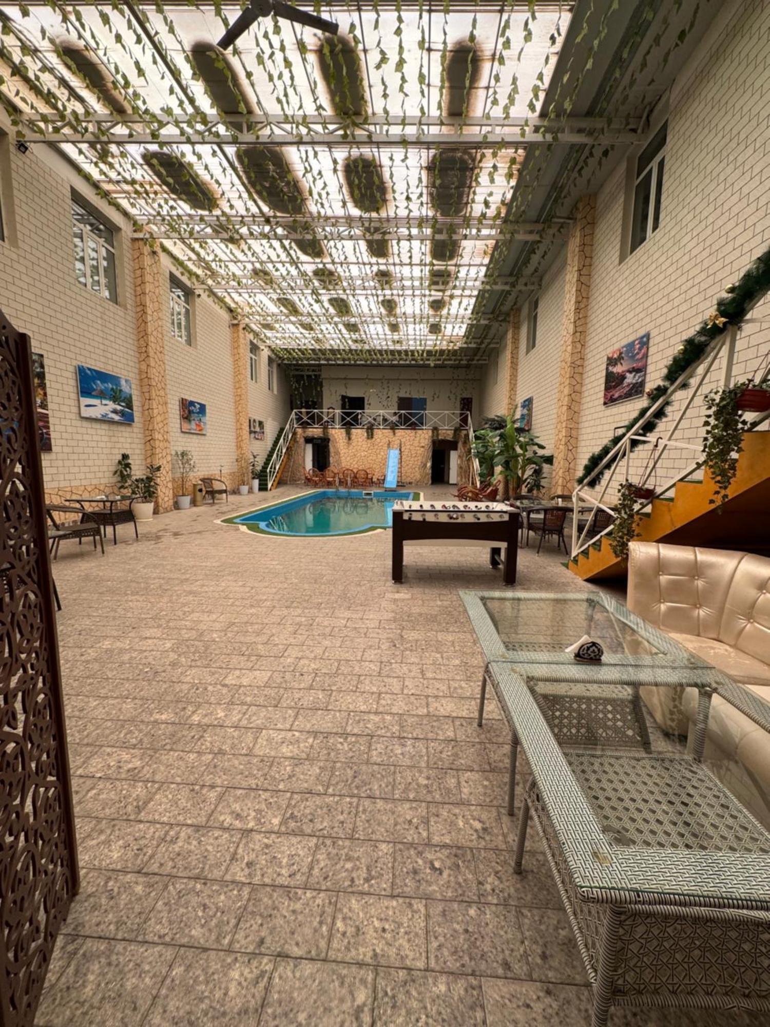 Bukhara City Hotel Turon City Plaza المظهر الخارجي الصورة