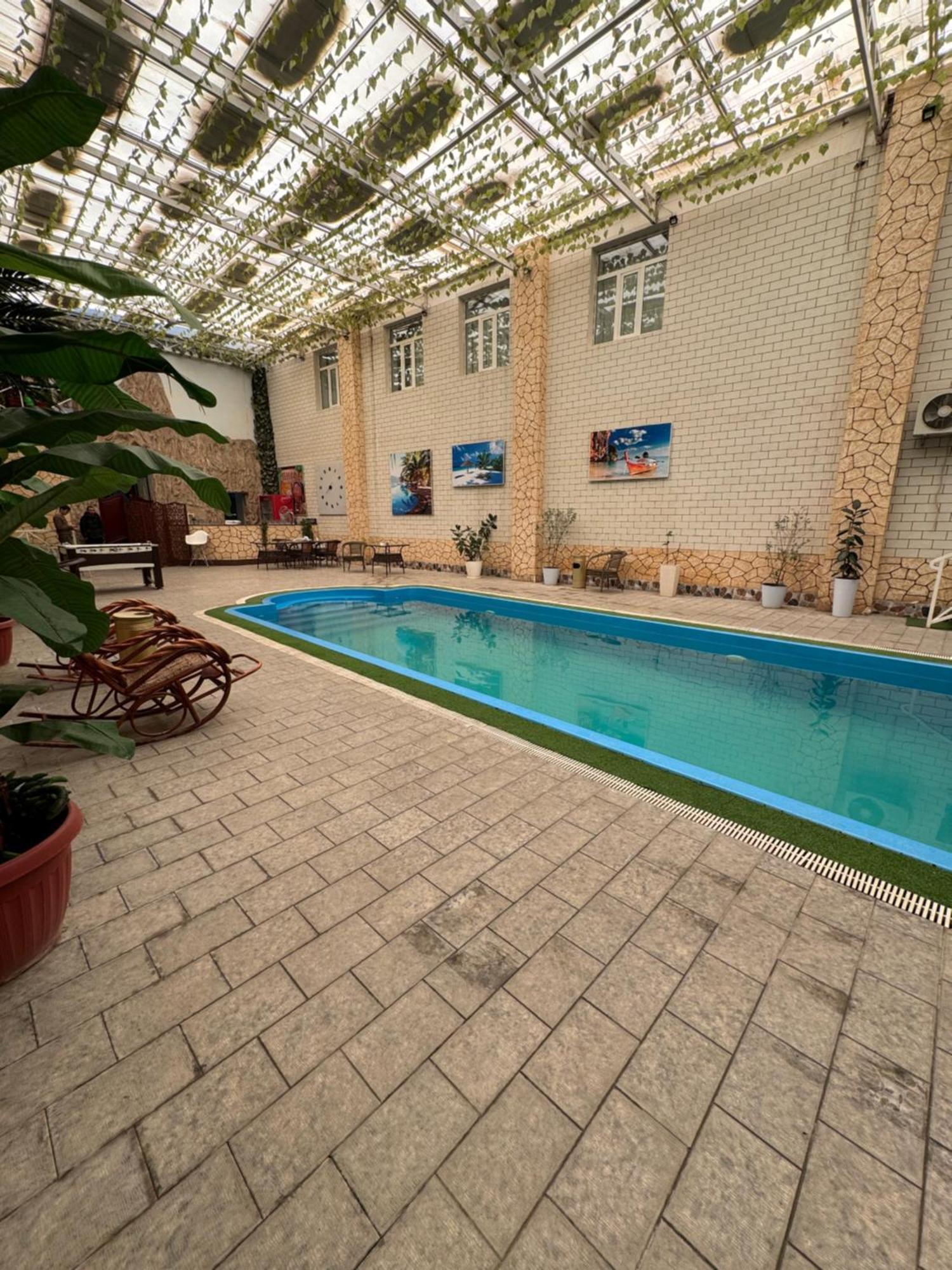Bukhara City Hotel Turon City Plaza المظهر الخارجي الصورة