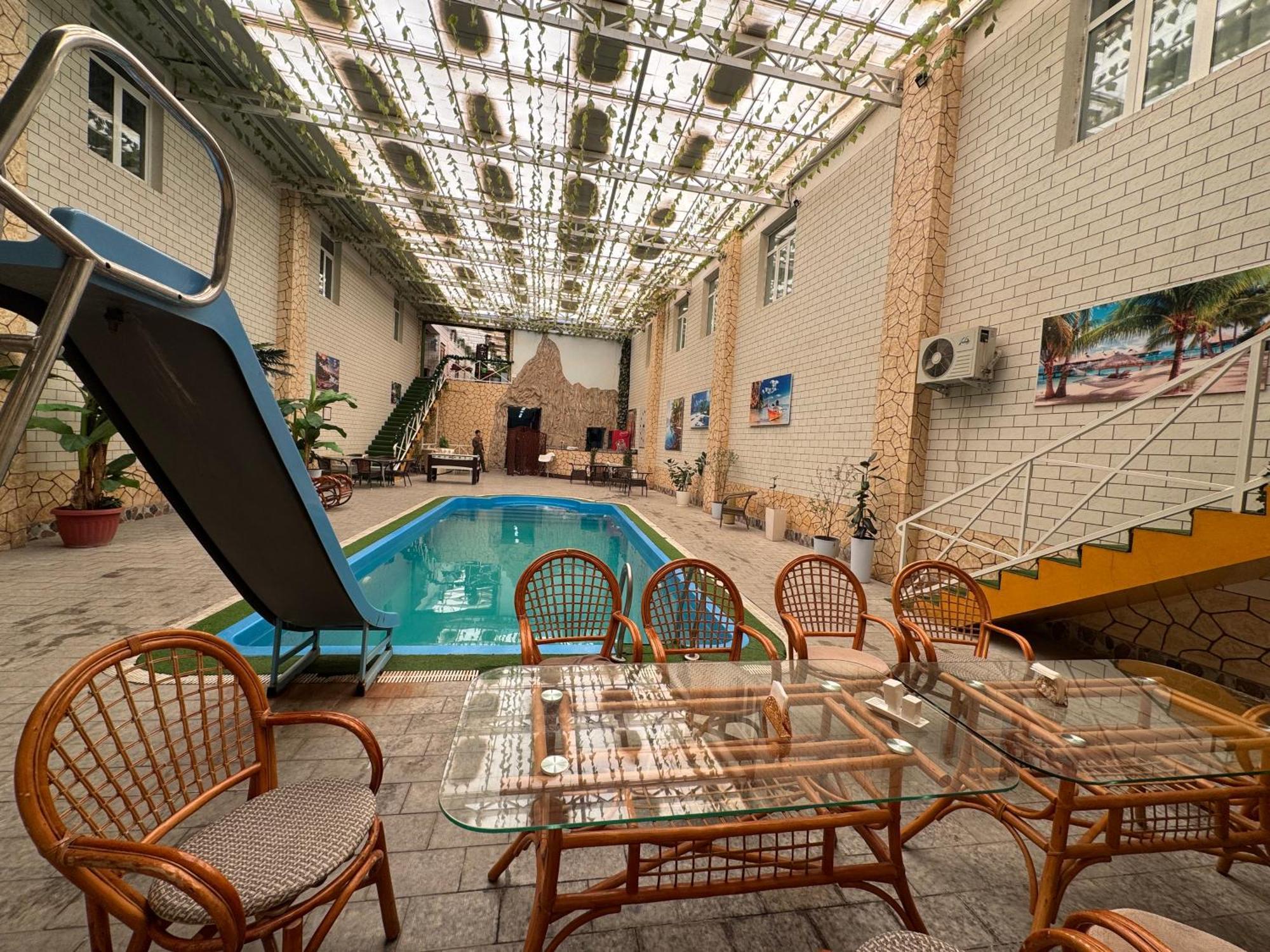 Bukhara City Hotel Turon City Plaza المظهر الخارجي الصورة