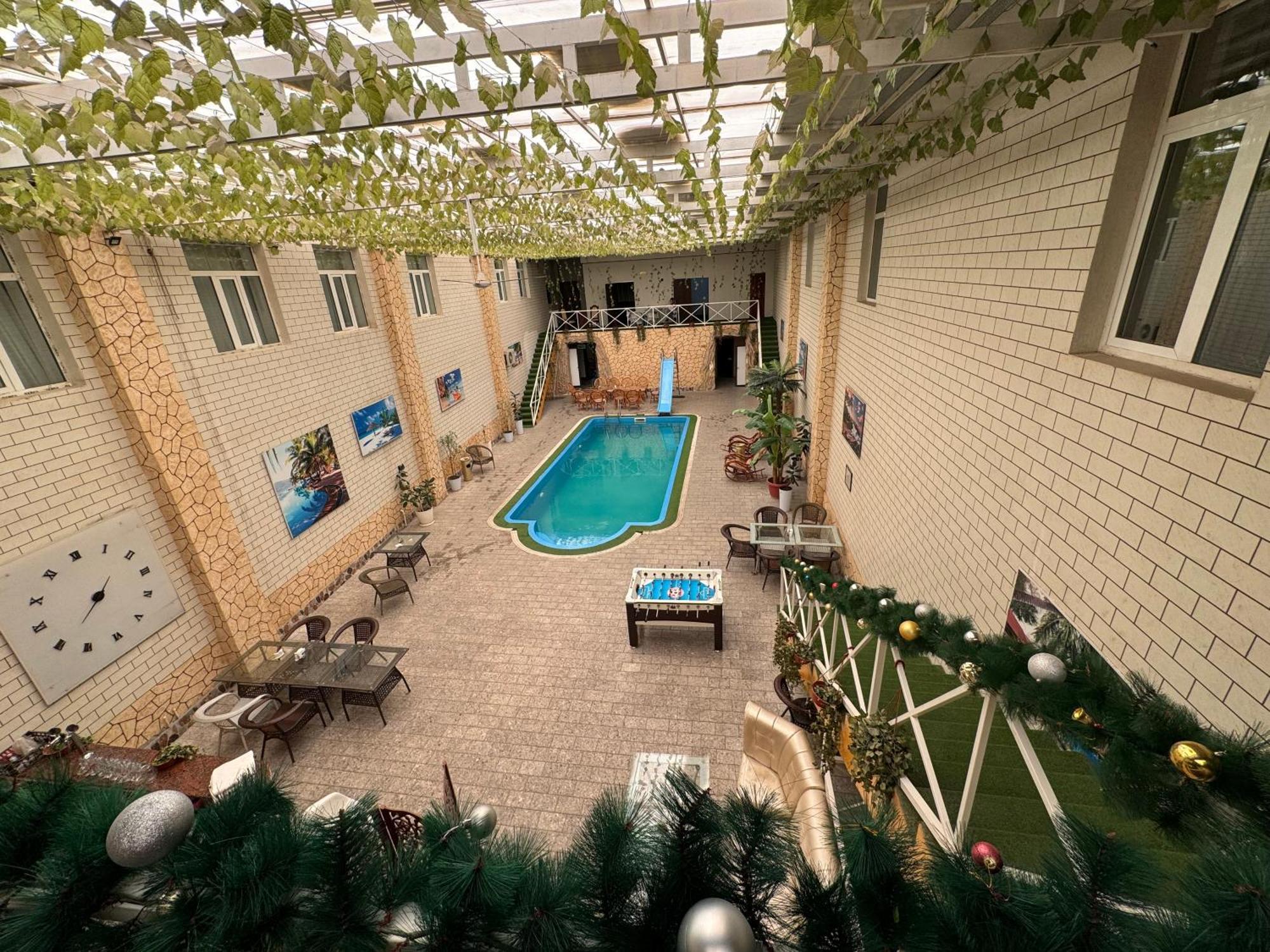 Bukhara City Hotel Turon City Plaza المظهر الخارجي الصورة