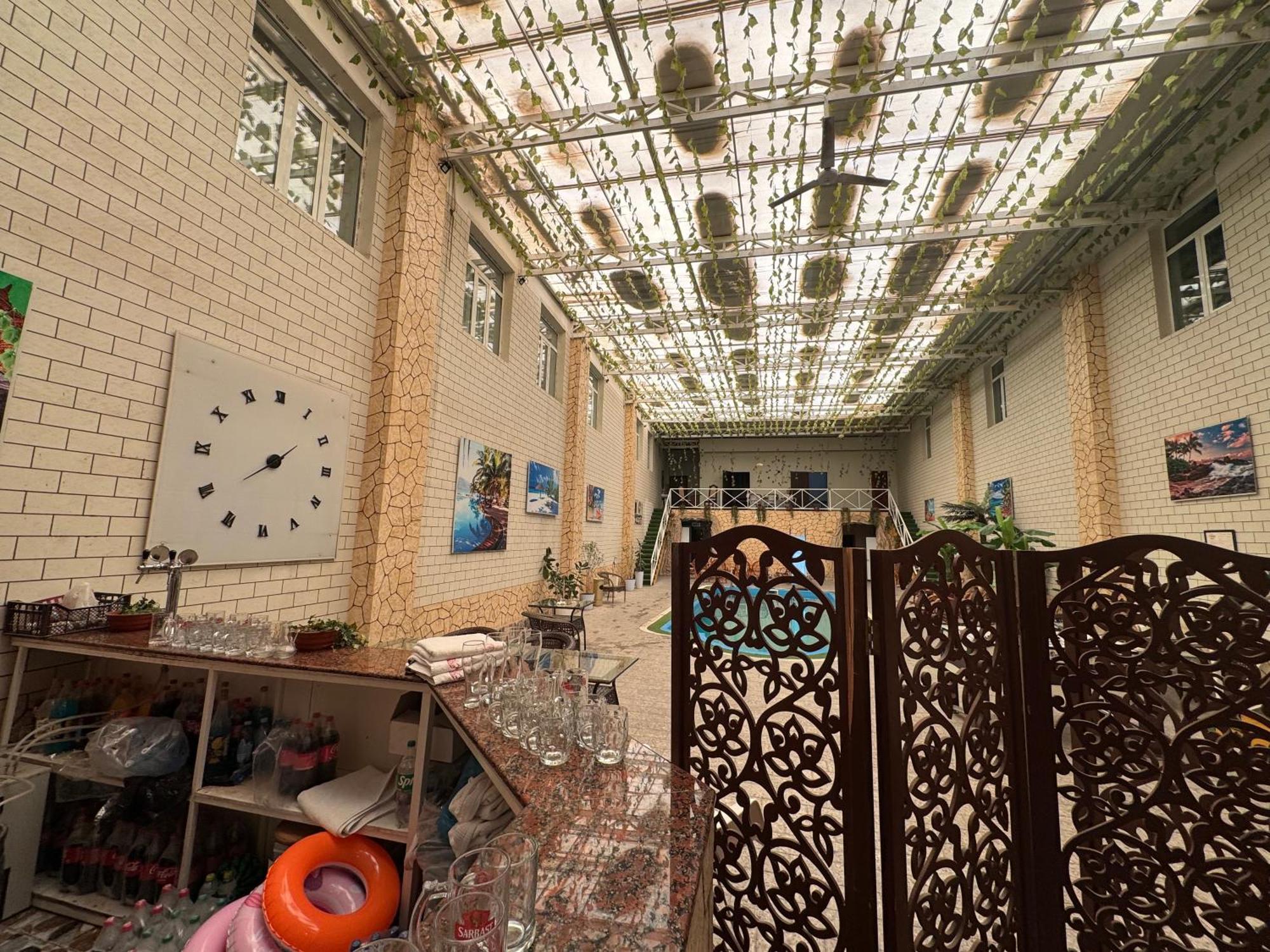Bukhara City Hotel Turon City Plaza المظهر الخارجي الصورة