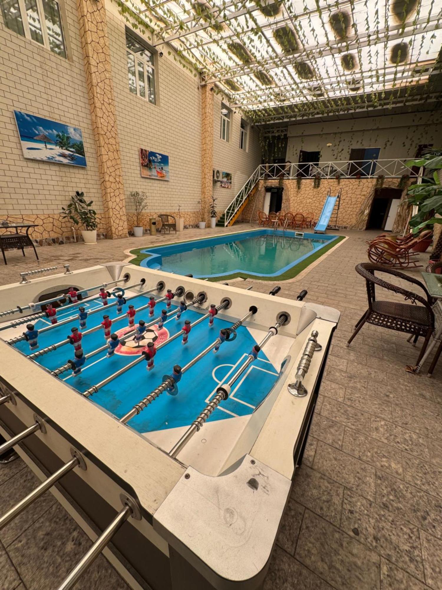 Bukhara City Hotel Turon City Plaza المظهر الخارجي الصورة