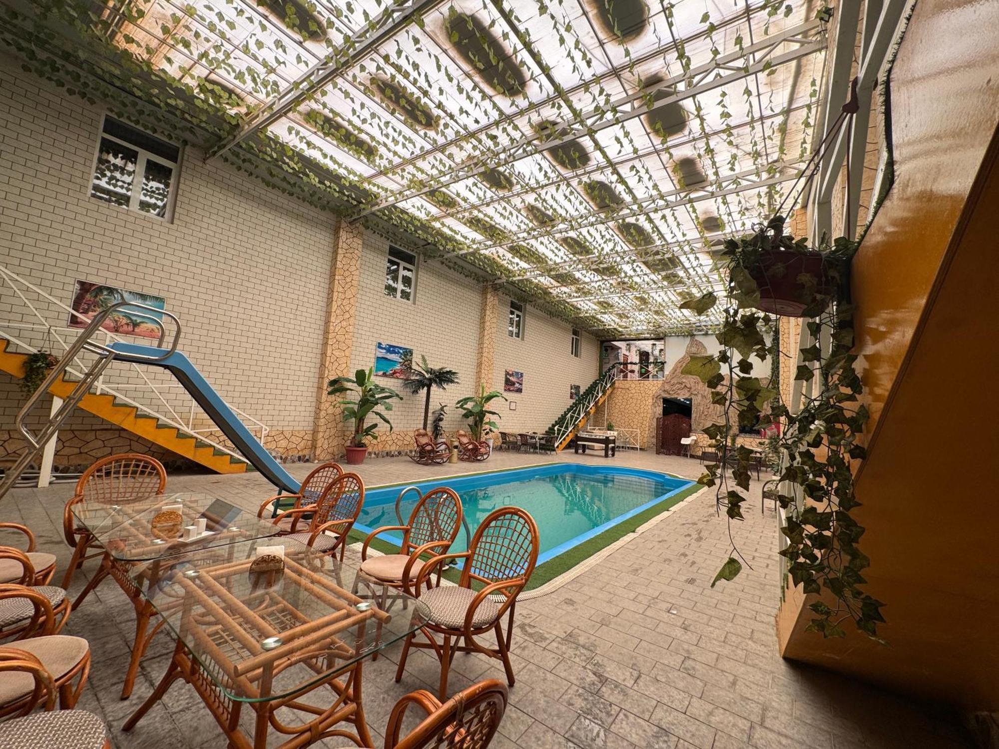 Bukhara City Hotel Turon City Plaza المظهر الخارجي الصورة