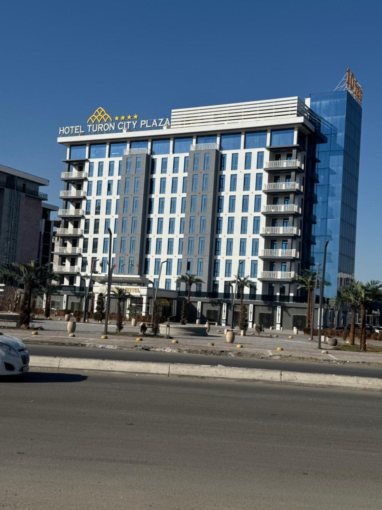 Bukhara City Hotel Turon City Plaza المظهر الخارجي الصورة